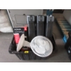 Image 1 : Tote Containing Table Fan & 4 Noma Heaters
