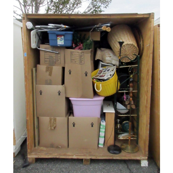 Contents of Storage Pod - Contents Only
