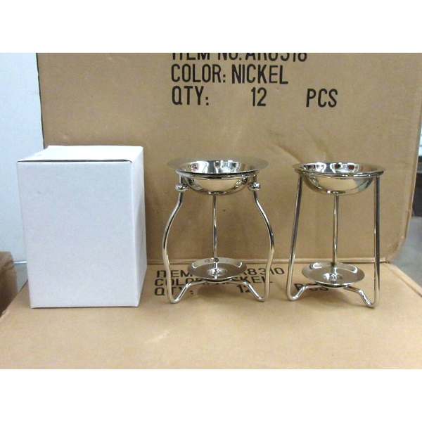 3 Cases of 12 New Scented Oil Heaters 