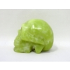 Image 2 : 230 Carat Jade Hand-Carved Skull