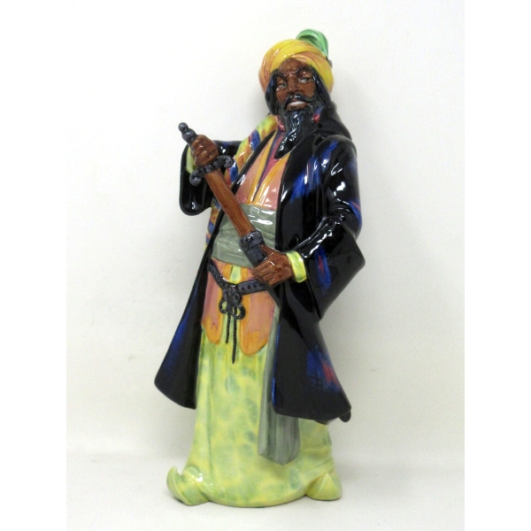 Royal Doulton 12" "Blue Beard" Figurine
