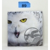 Image 1 : 15.87 Gram .9999 Silver Snowy Owl $50 Coin 