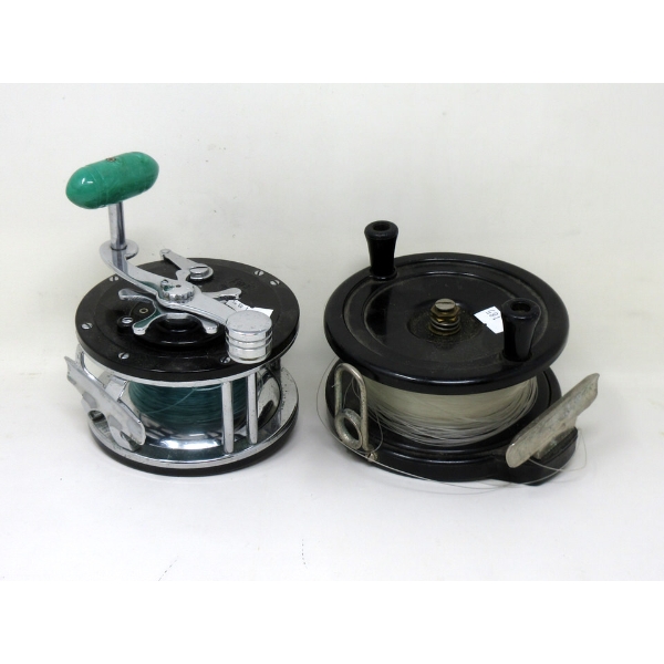 Steelite 1869 and Penn No 149 Deep Sea Reel