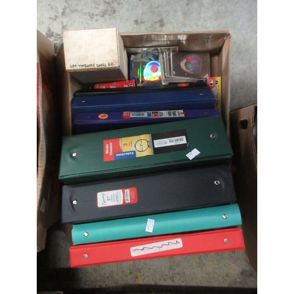 Box of Assorted Baseball Trading Cards 