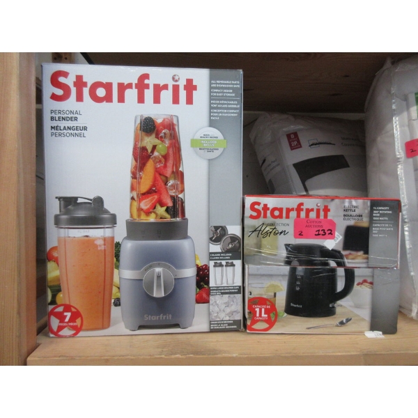 Starfrit Electric Kettle & Personal Blender
