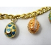 Image 4 : Joan Rivers Classic 7.5" Russian Egg Bracelet