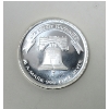 Image 2 : Vintage 1 Oz .999 Silver 1984 Liberty Bell Round 