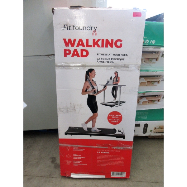Fit.Foundry Walking Pad in Box