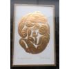 Image 5 : Bill Reid Framed 3 Foil Haida Print Set