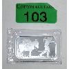 Image 1 : 1 Oz .999 Silver Miner/Mule SilverTowne Bar 