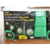 Image 1 : Sunforce 18 Bulb Solar String Light 
