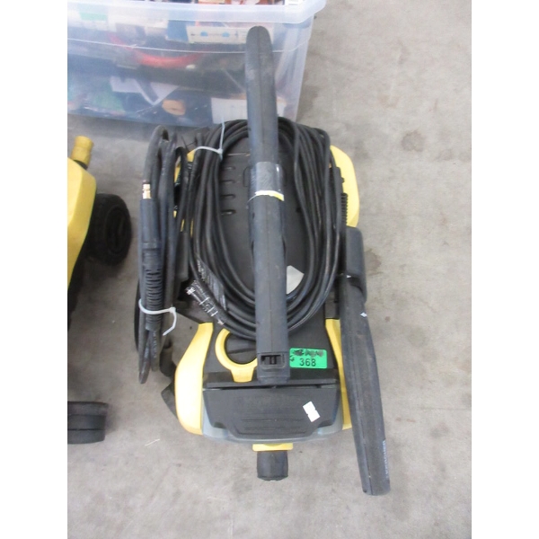 Karcher Electric Pressure Washer w/ Hose & Wand