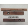 Image 1 : 4 Assorted Vintage Levels