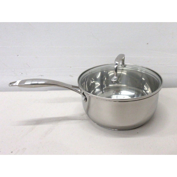 New Stainless Steel 3 QT/2.8 L Sauce Pan with Lid