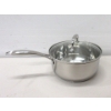 Image 1 : New Stainless Steel 3 QT/2.8 L Sauce Pan with Lid