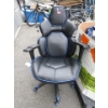 Image 1 : Cushioned Office Chair - Missing some arm padding