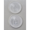 Image 2 : 2 x 1/2 Oz .999 Silver Battle of the Coral Sea Coins