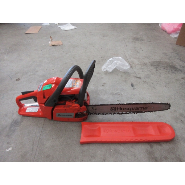 Husqvarna 120 Chainsaw - Needs new cord handle