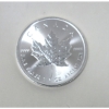 Image 2 : 1 Oz .9999 Silver 2024 Canada Maple Leaf Coin 