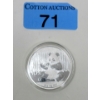 Image 1 : 30 Gram .999 Silver 2017 Panda Coin 