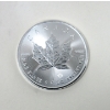 Image 2 : 1 Oz .9999 Silver 2024 Maple Leaf Coin 