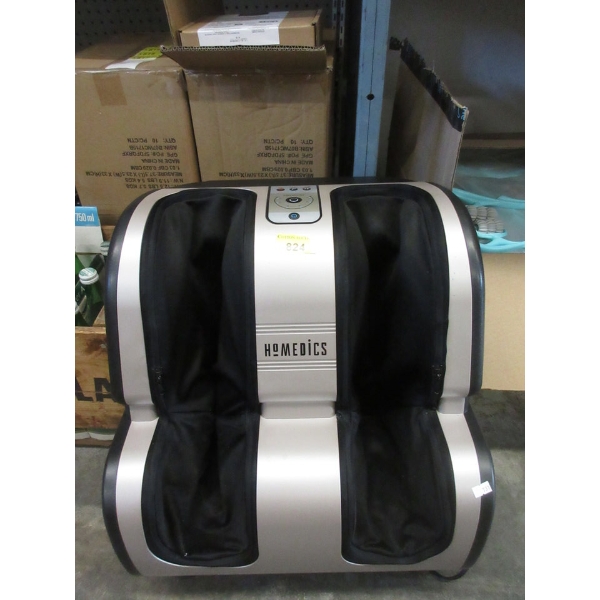 Homedics Foot & Calf Massager - No Box