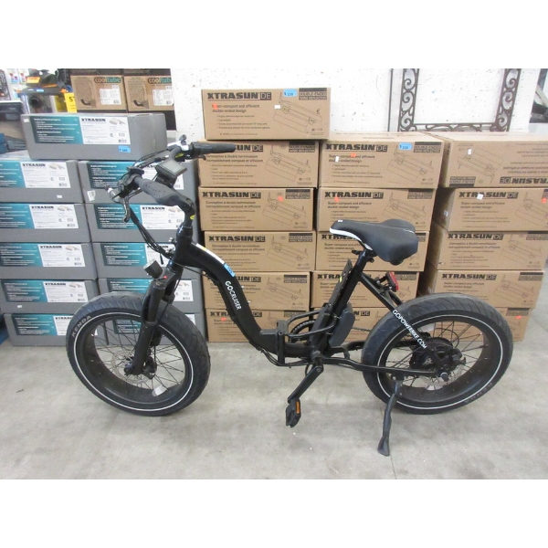 GoCruiser Fat Tire E-Bike 