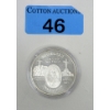 Image 1 : 1 Oz .999 Silver 2015 Miraculous Medal Round 