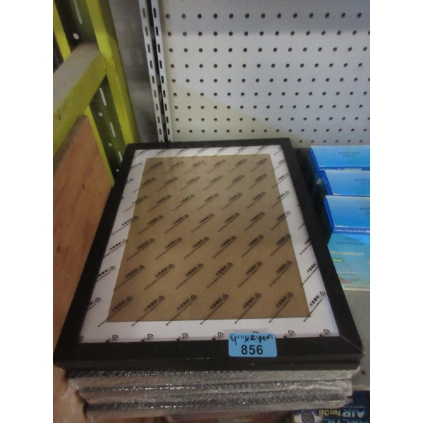 4 Packs of 2 New 13" x 17"  Picture Frames