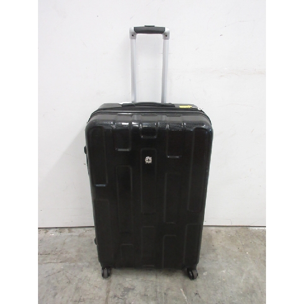 Large Black Swiss Gear Spinner Luggage