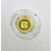 Image 2 : 1/10 Oz .9999 Fine Gold TD Bank Year of the Rat Round 
