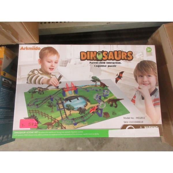 2 Arkmiido Dinosaurs Parent-Child Interactive Games