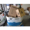 Image 1 : Skid of Assorted Storage Locker Goods - As Is