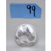 Image 1 : 1 Oz .999 Silver 2023 South Korea Coin 