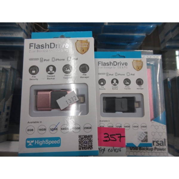5 New 32GB Flash Drives for Apple Products