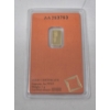 Image 2 : 1 Gram .9999 Fine Gold Valcambi Suisse Bar 