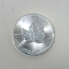 Image 2 : 1 Oz .9999 Silver 2015 Canada Maple Leaf Coin 