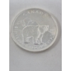 Image 1 : 1 Oz .9999 Silver 2011 Canada Grizzly Bear Coin 