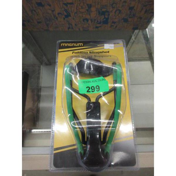 New Magnum Folding Sling Shot w/ Wrist Support