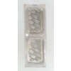 Image 2 : Uncut 2 x 1/2 Oz .999 Silver NWTM Bars 