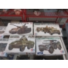 Image 2 : 6 Tamiya & 1 Academy Military 1:35 Scale Model Kits 