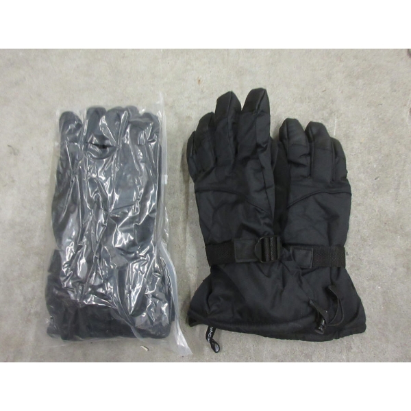 2 New Pairs of High Camp Insulated Winter Gloves - L 
