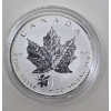 Image 1 : 1 Oz .9999 Silver 2017 Maple Leaf Coin 