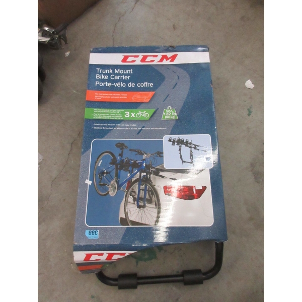 CCM Trunk Mount Bike Carrier - Customer Return