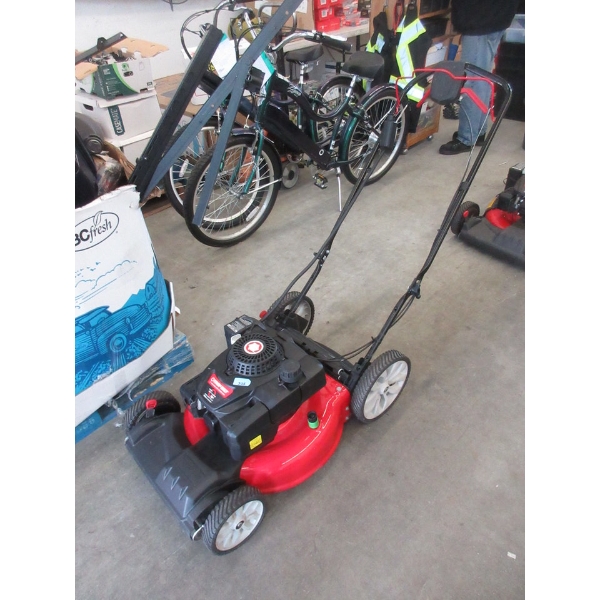 Troy-Bilt Gas Lawn Mower - No Grass Bag