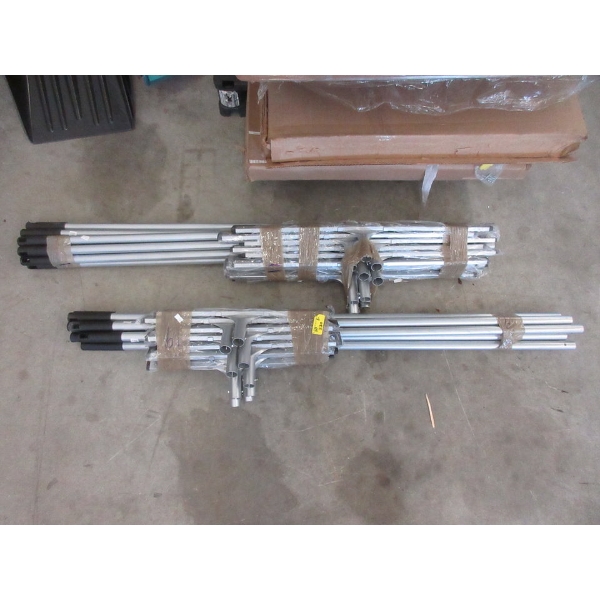 20 New Industrial 28" Foam Floor Squeegees w/ Poles