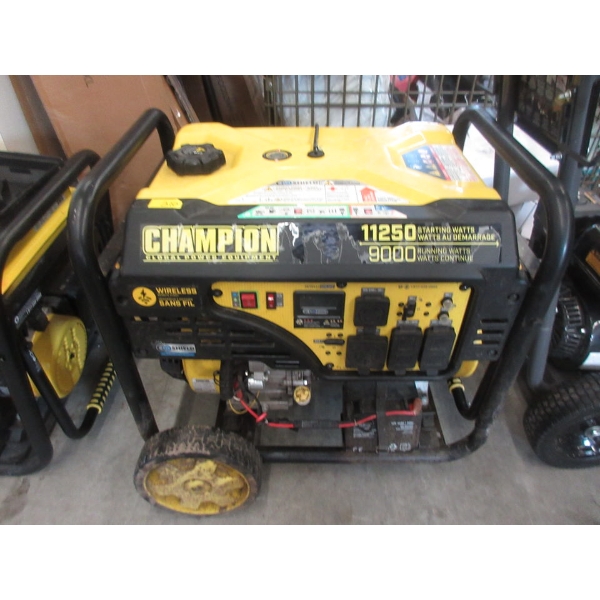 Champion 9000 Running Watt Gas Generator