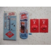 Image 1 : 2 Coca-Cola Bottle Openers & 2 Pepsi Wall Signs