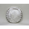 Image 2 : 1 Oz .999 Silver Liberty/Eagle Golden State Mint Round 
