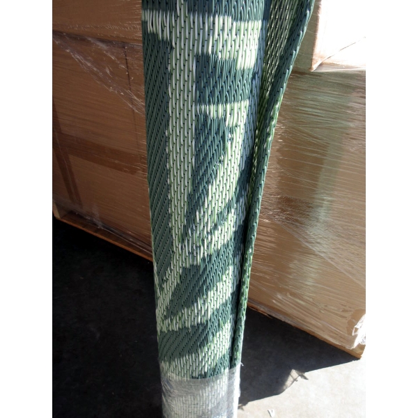 6' x 8' Green Outdoor Patio Mat